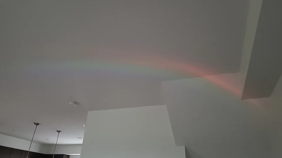 Lamp night. Rainbow in My Room Projector image indicator(9)