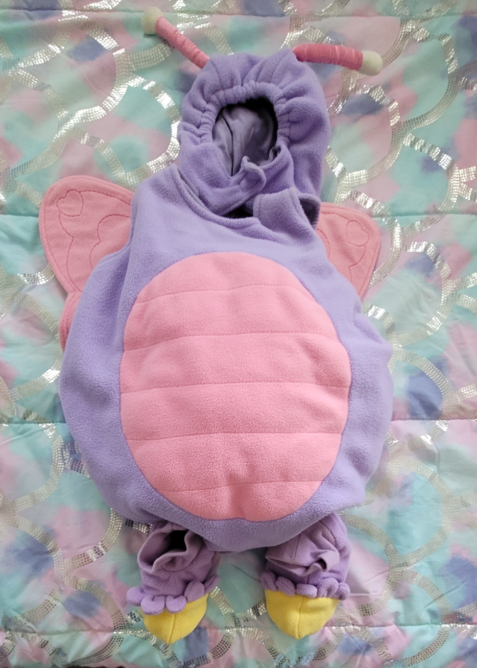 Baby Butterfly Costume