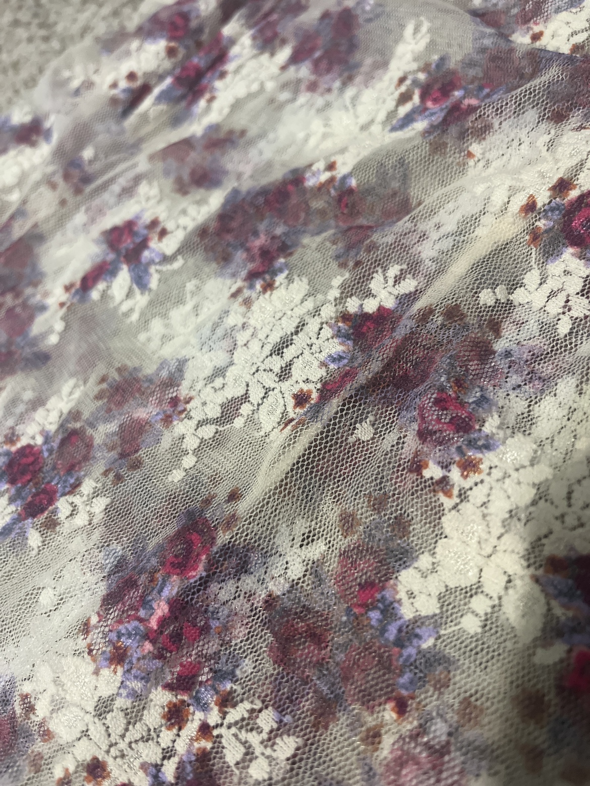 Free People Floral Lace Top - photo 2