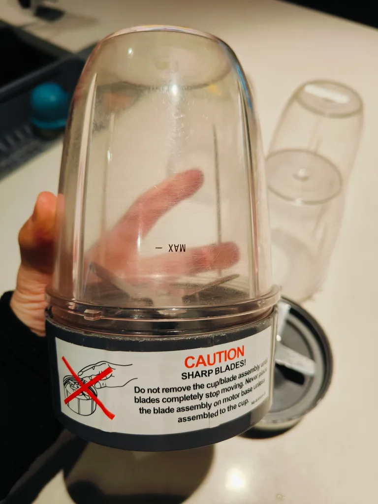 Nutribullet 2 blade and 4 Cups, only $10 for Everything image indicator(4)