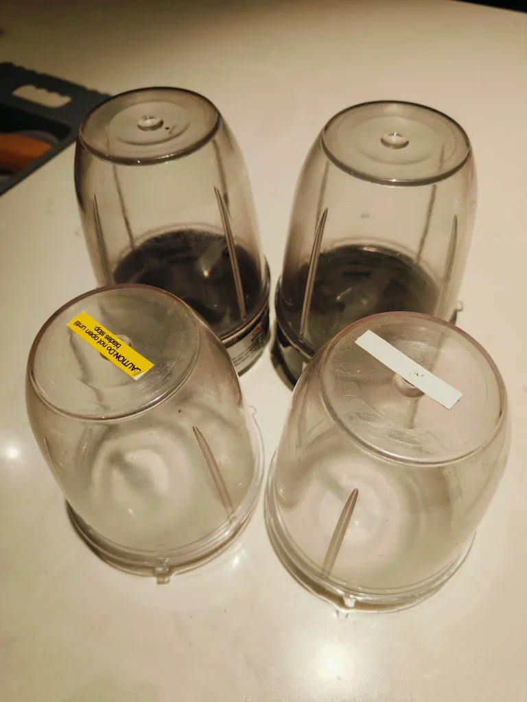 Nutribullet 2 blade and 4 Cups, only $10 for Everything image indicator(5)