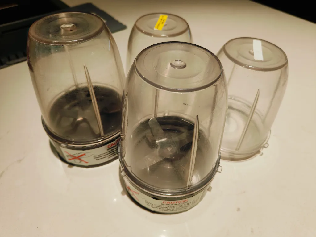 Nutribullet 2 blade and 4 Cups, only $10 for Everything image indicator(7)