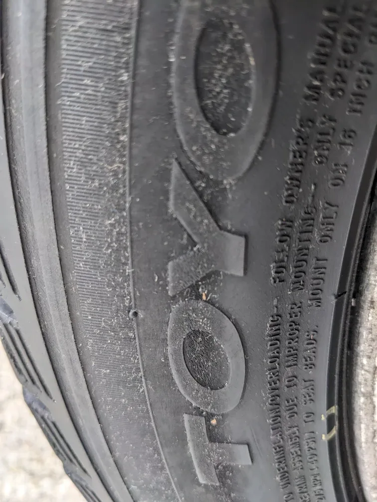 Toyo winters on 16x7 nissan rims image indicator(3)