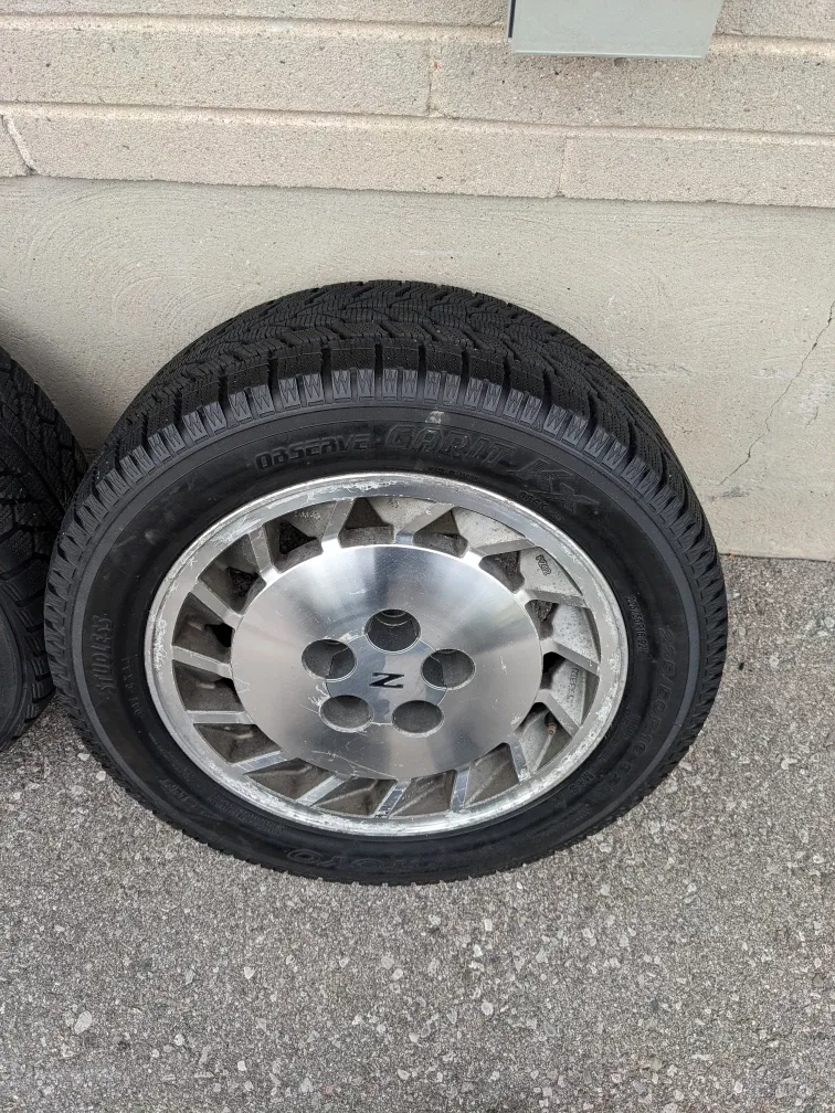 Toyo winters on 16x7 nissan rims image indicator(5)