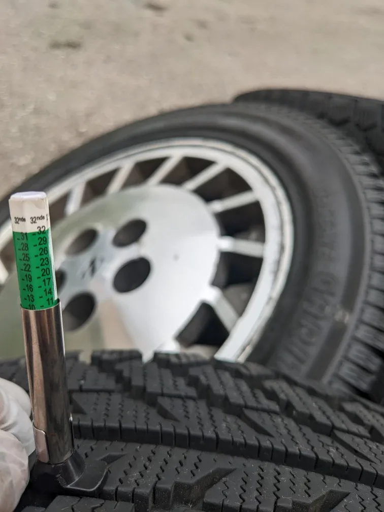 Toyo winters on 16x7 nissan rims image indicator(6)