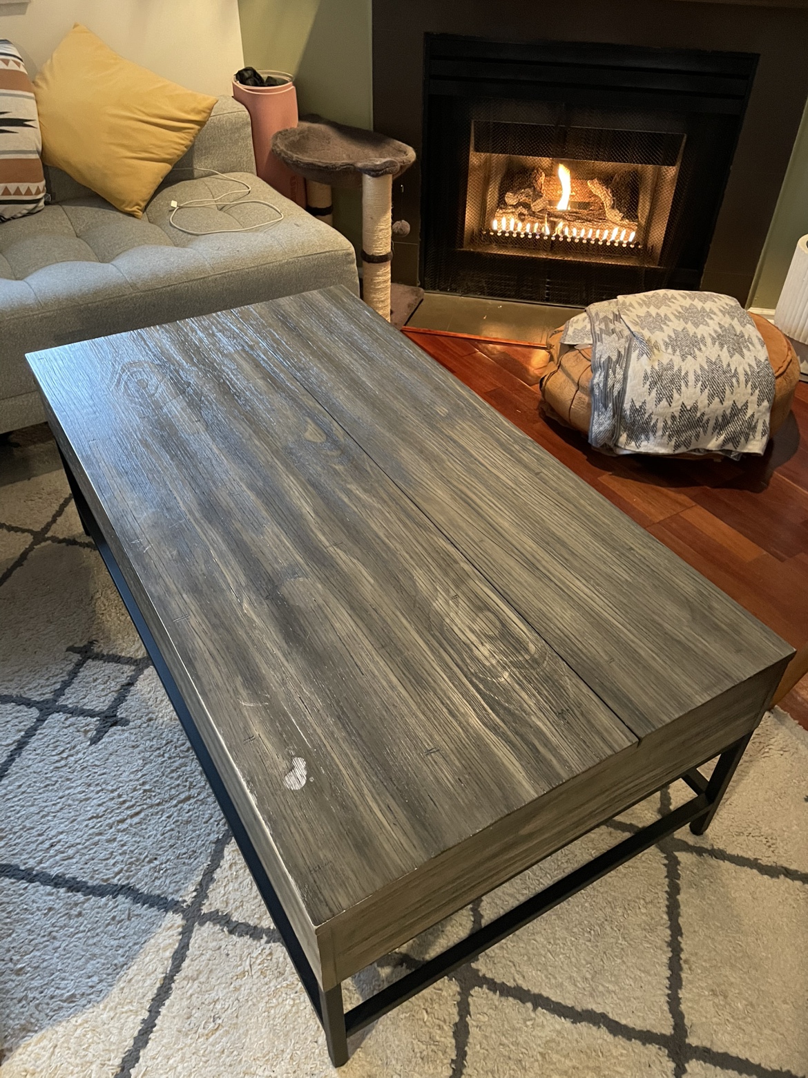 Lift Top Coffee Table - photo 3