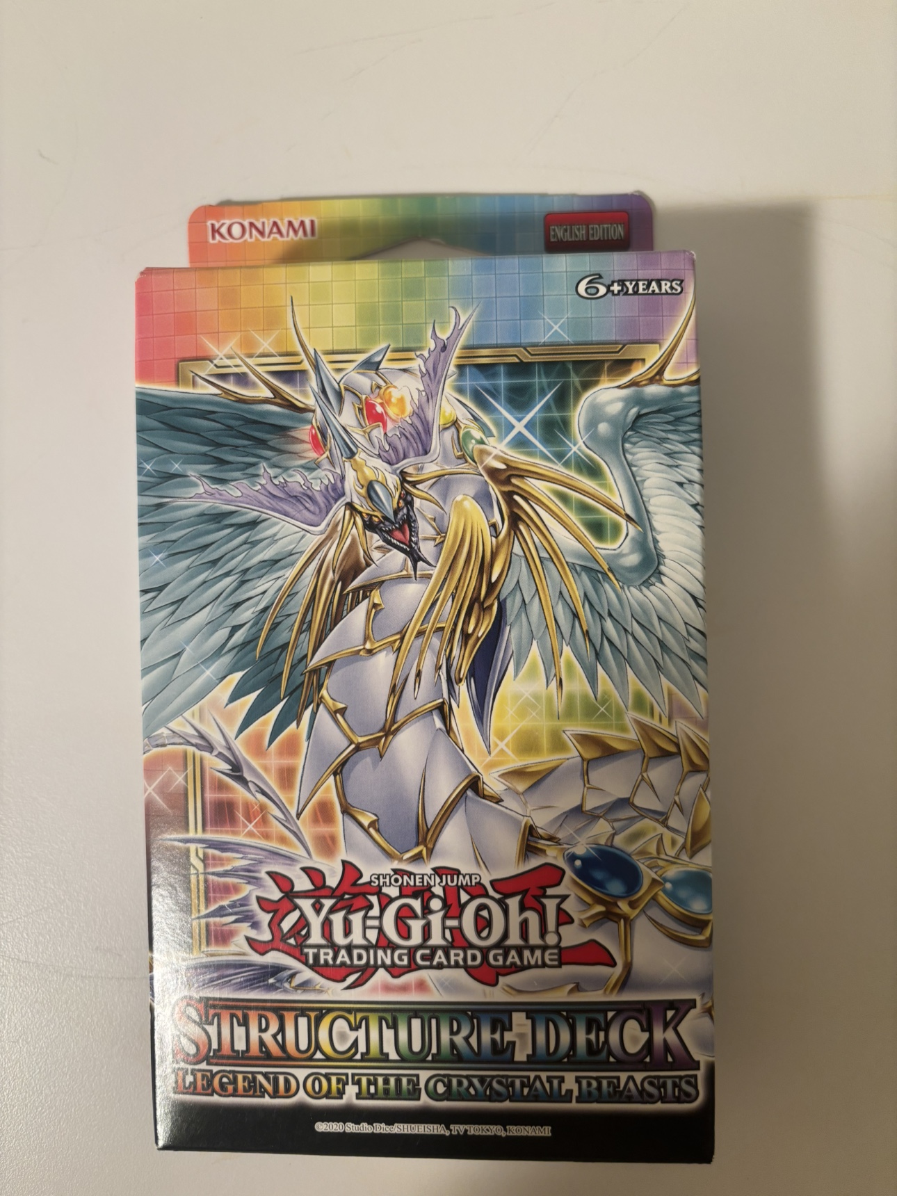 Yu-Gi-Oh! Structure Deck: Legend of the Crystal Beasts