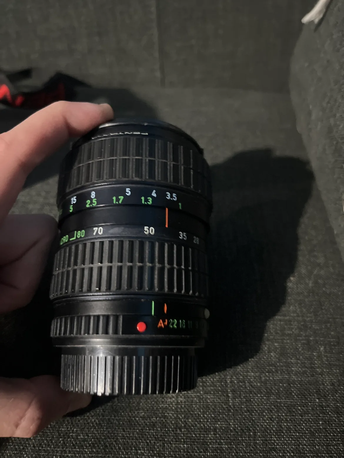 Pentax-A Zoom Lens thumbnail