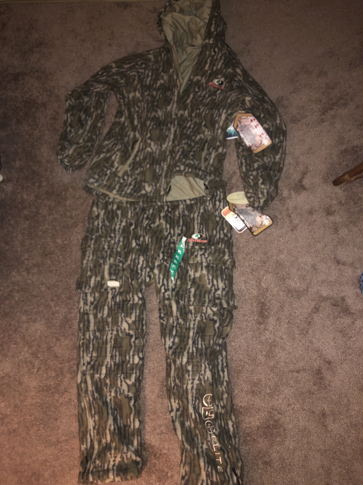 Mossy Oak Elite Hunting Suit