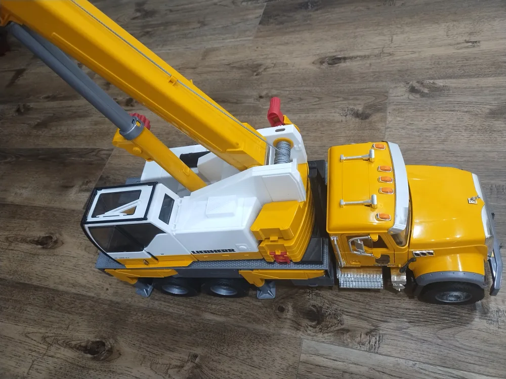 BruderMack Granite Liebherr Crane Truck thumbnail