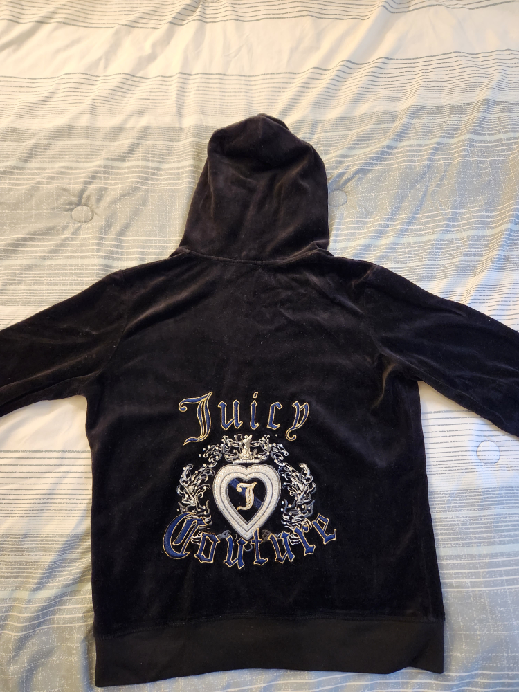 Juicy Couture Tracksuit - Black