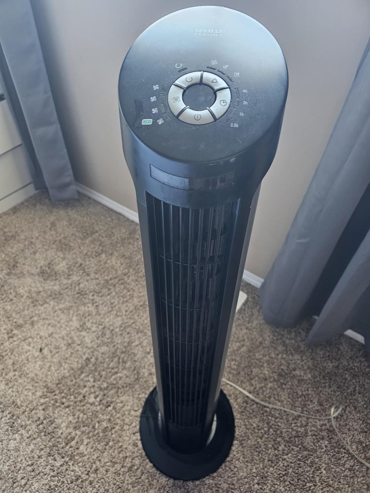 Seville Classics Tower Fan