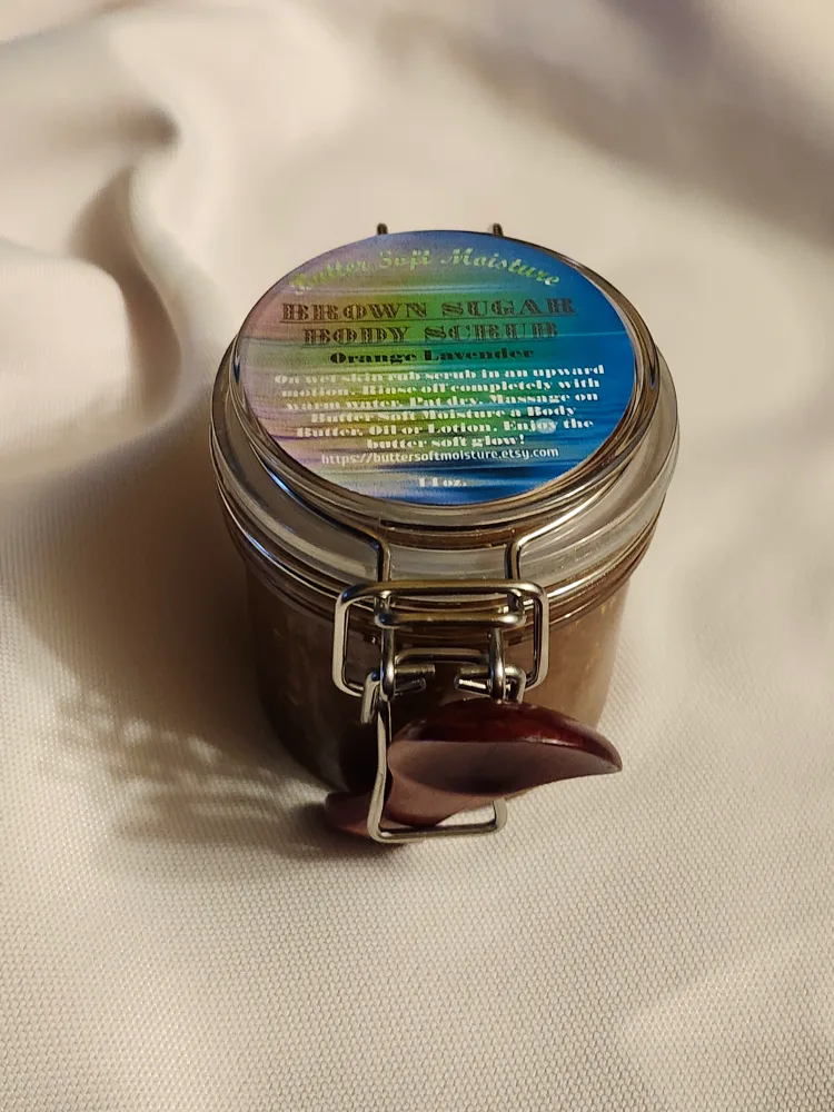 Free Brown Sugar Body Scrub  #freecycle thumbnail