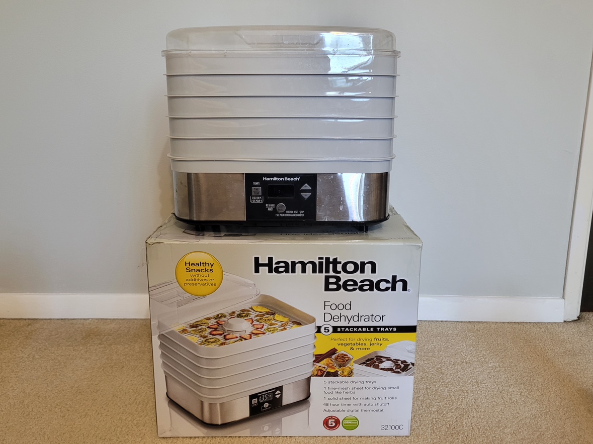 Hamilton Beach Food Dehydrator - photo 2
