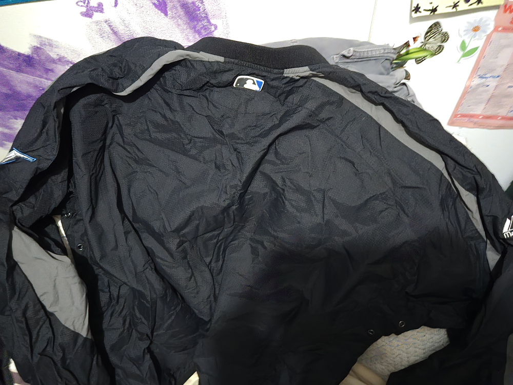 Toronto Blue Jays Majestic Jacket - photo 5