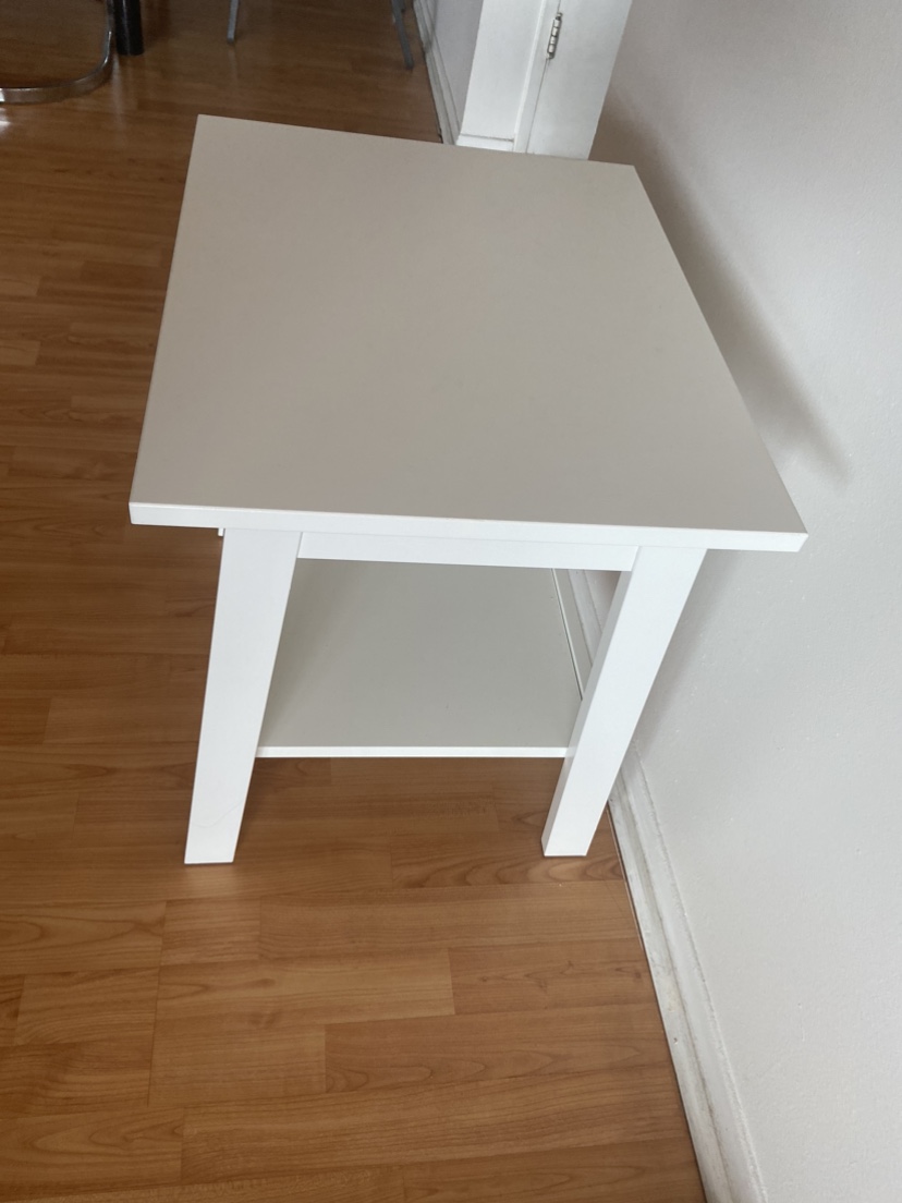 White End Table
