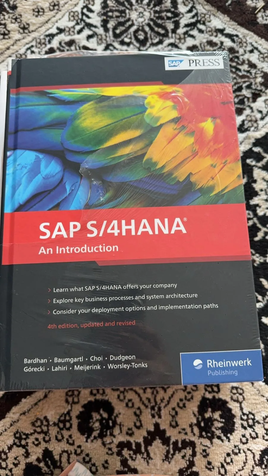 SAP S/4HANA: An Introduction - 4th Edition thumbnail