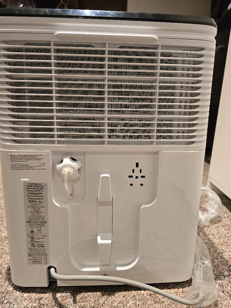 Frigidaire 22 Pint Dehumidifier - photo 5