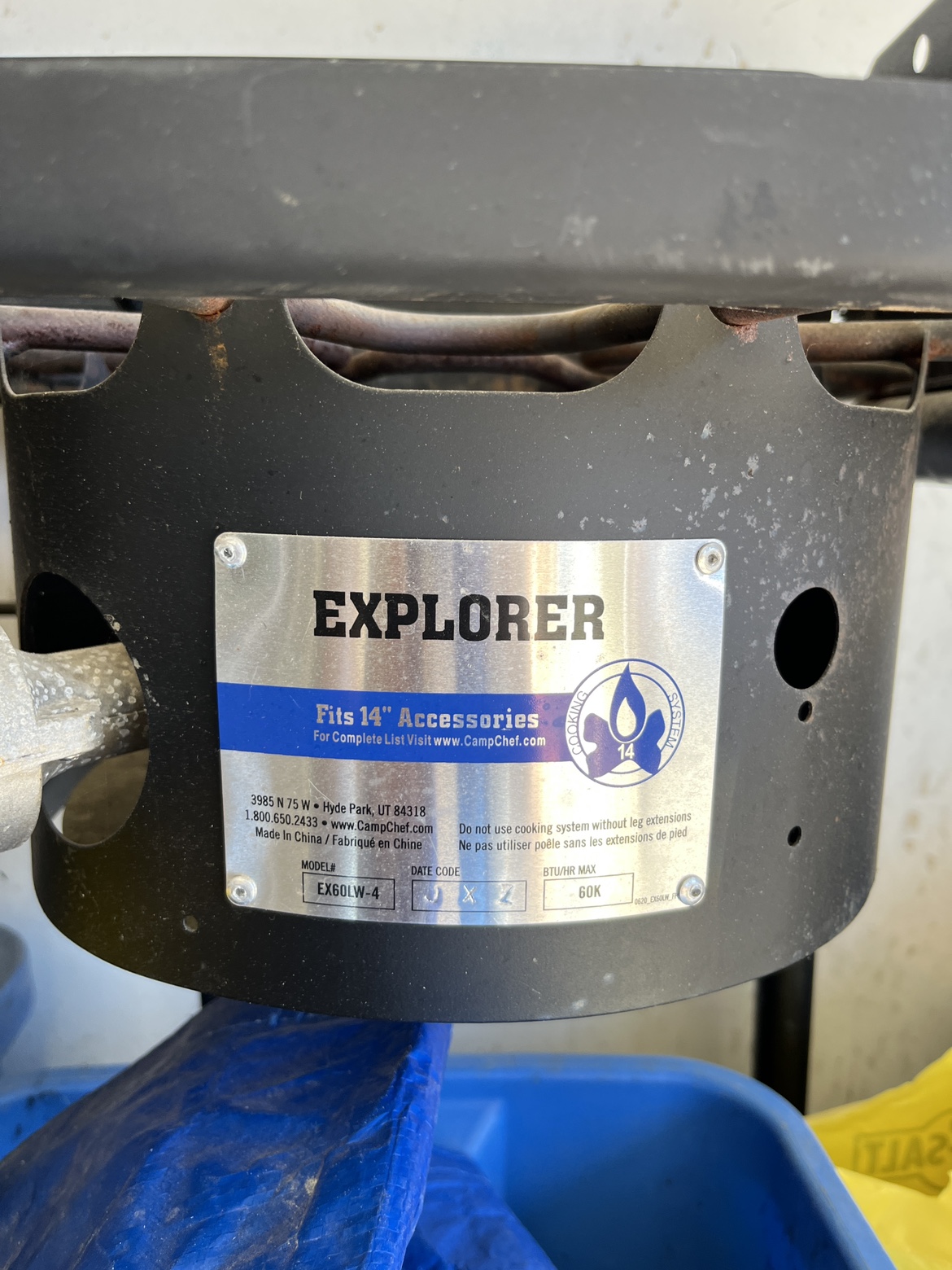 Camp Chef Explorer 14" Portable Propane Gas Grill - photo 3