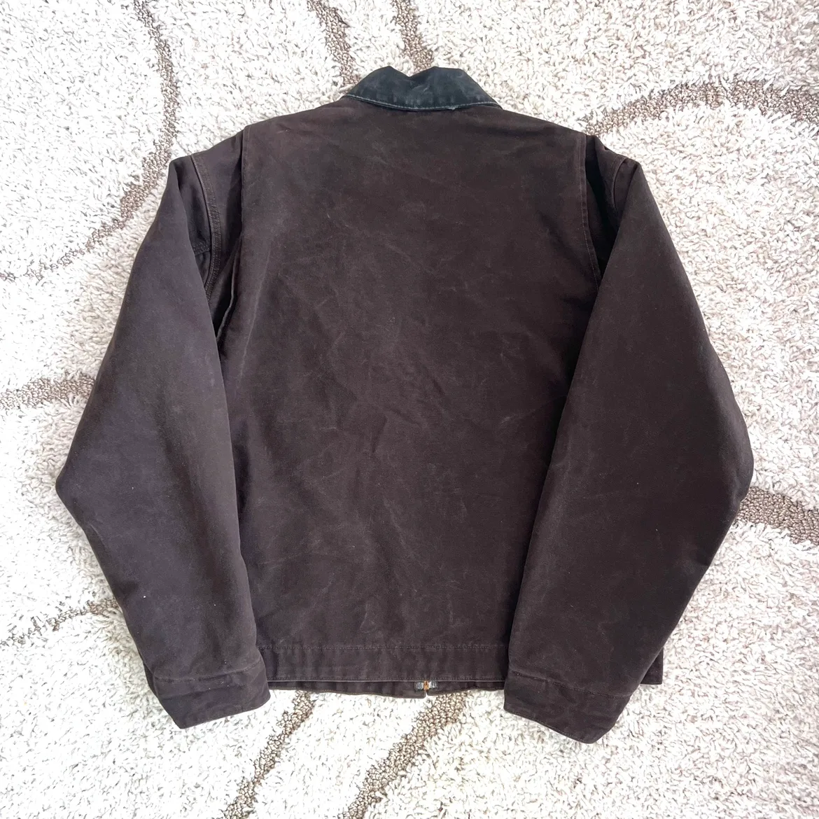 Carhartt vintage Detroit Jacket image indicator(8)