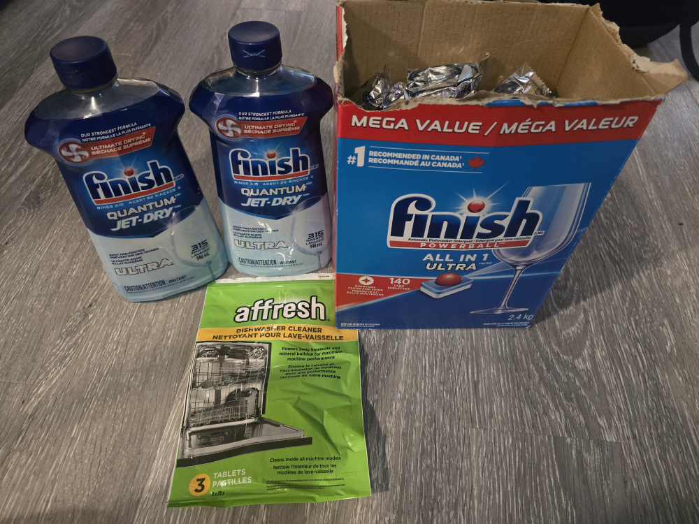 Costco Finish Dishwasher Detergent
