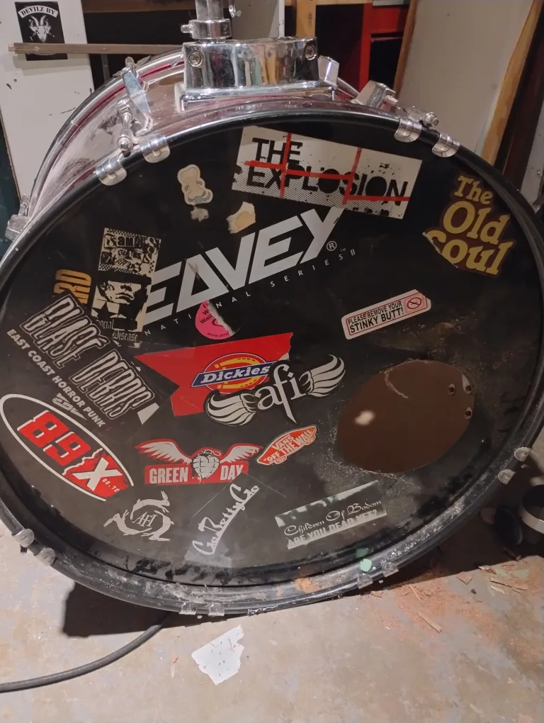 4 piece Peavey International Series Drum Set image indicator(5)