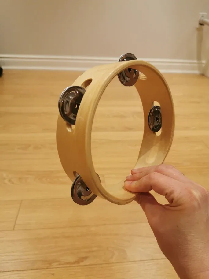 Tambourine & Percussion Instrument Set image indicator(10)