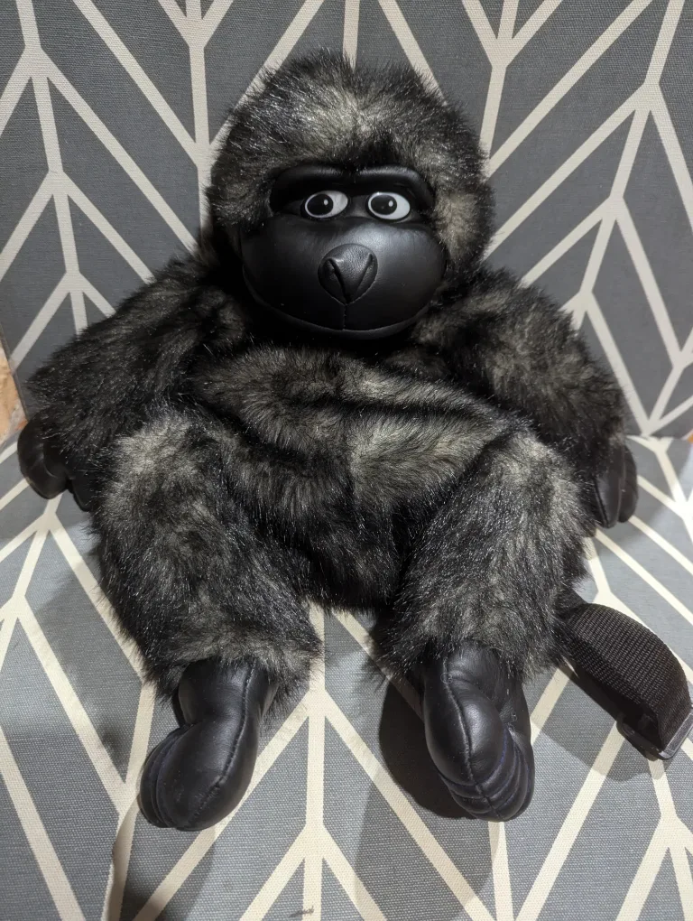 Gorilla Plush Backpack image indicator(2)