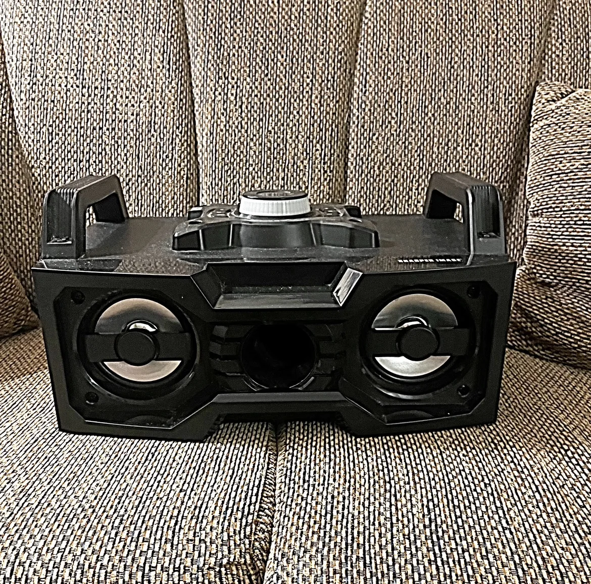 Sharper Image Portable Bluetooth Speaker image indicator(9)