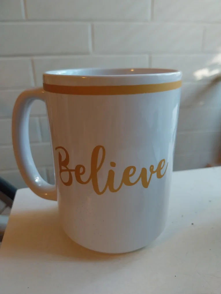 Believe Mug thumbnail