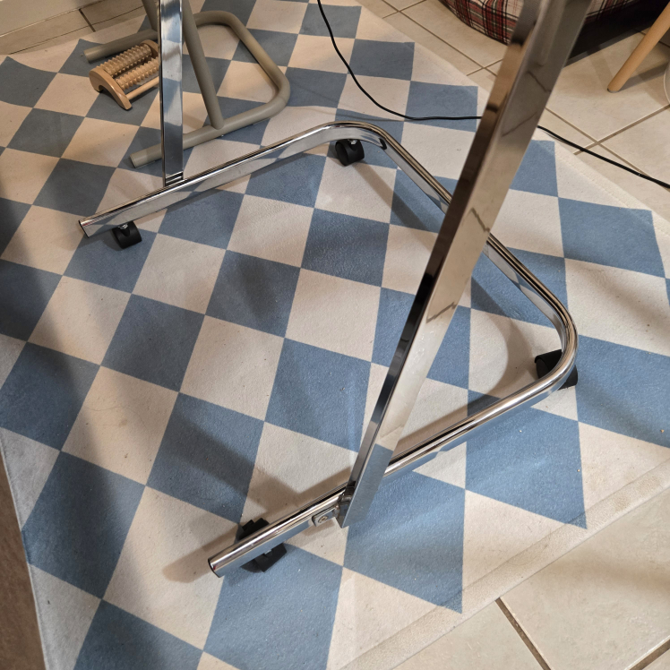 Rolling Laptop Table - photo 5