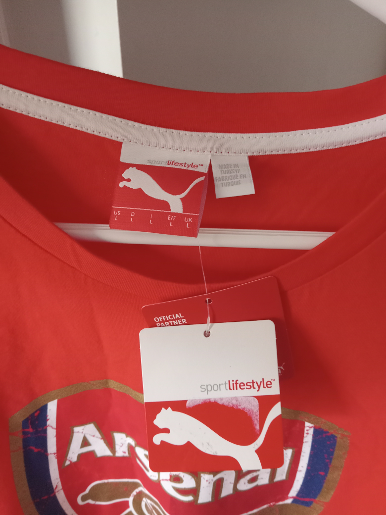 Puma X Arsenal T-Shirt - photo 3