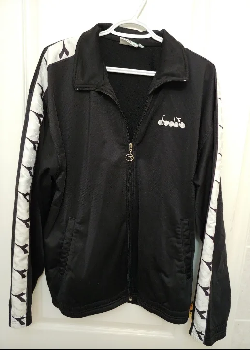 Vintage Diadora Track Jacket (L) image indicator(3)