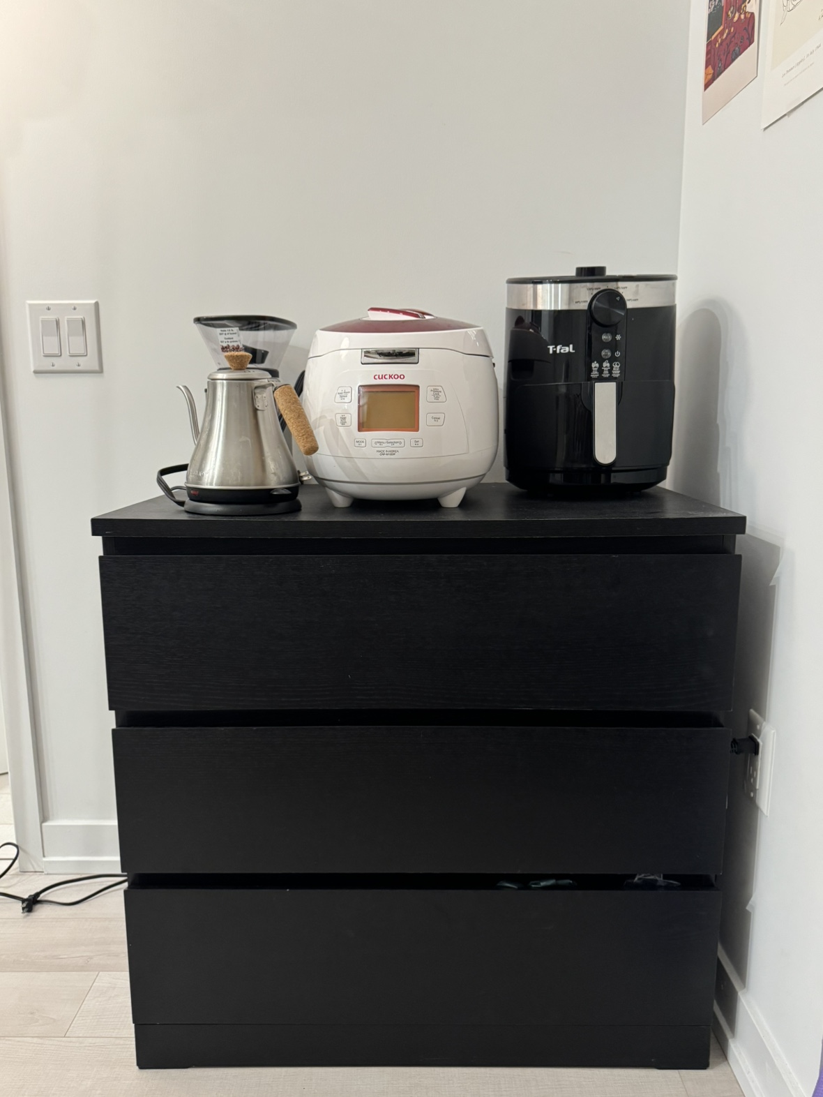 IKEA 3-Drawer Chest