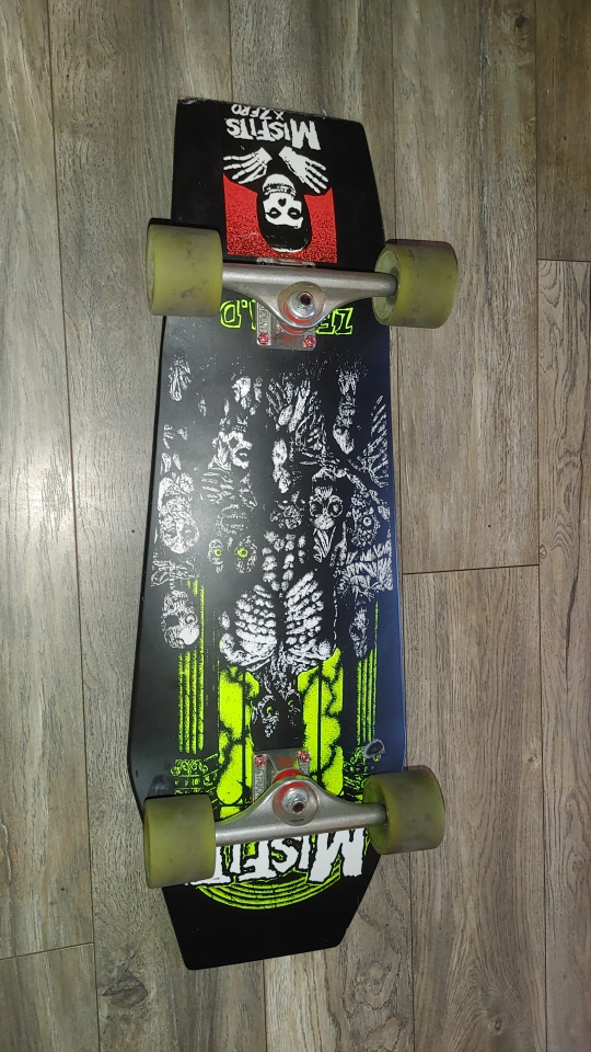limited edition Misfits x Zero Skateboard - photo 2