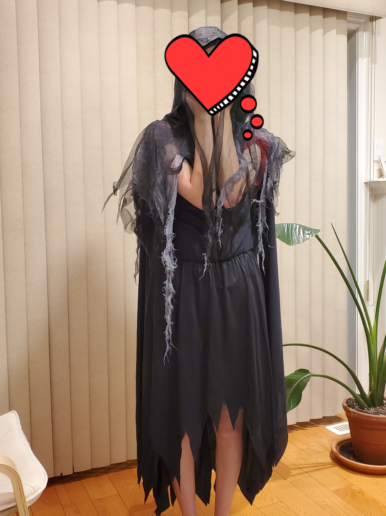 halloween costume - photo 2