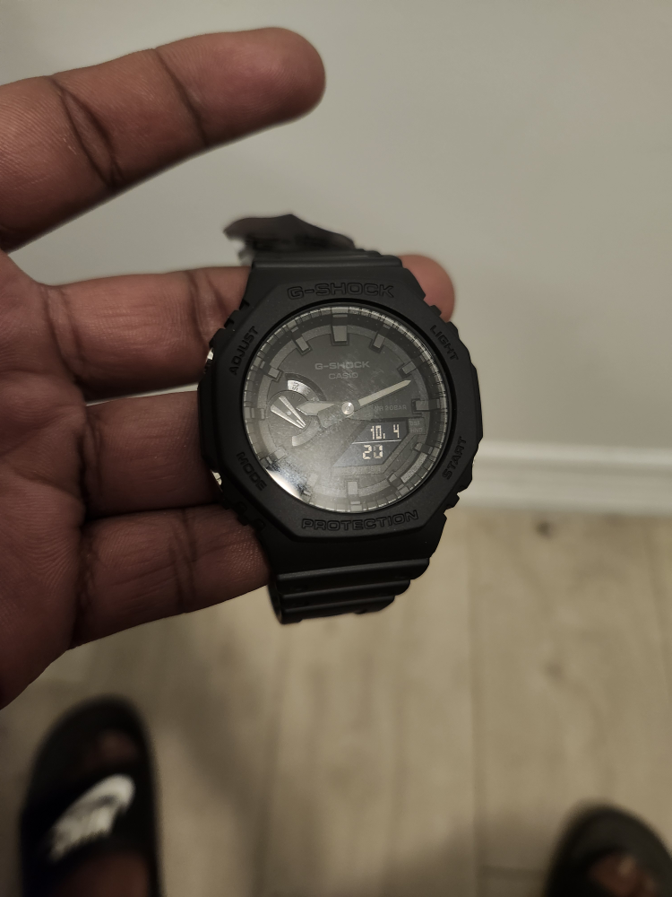 G-Shock Watch casio graphite ar2100