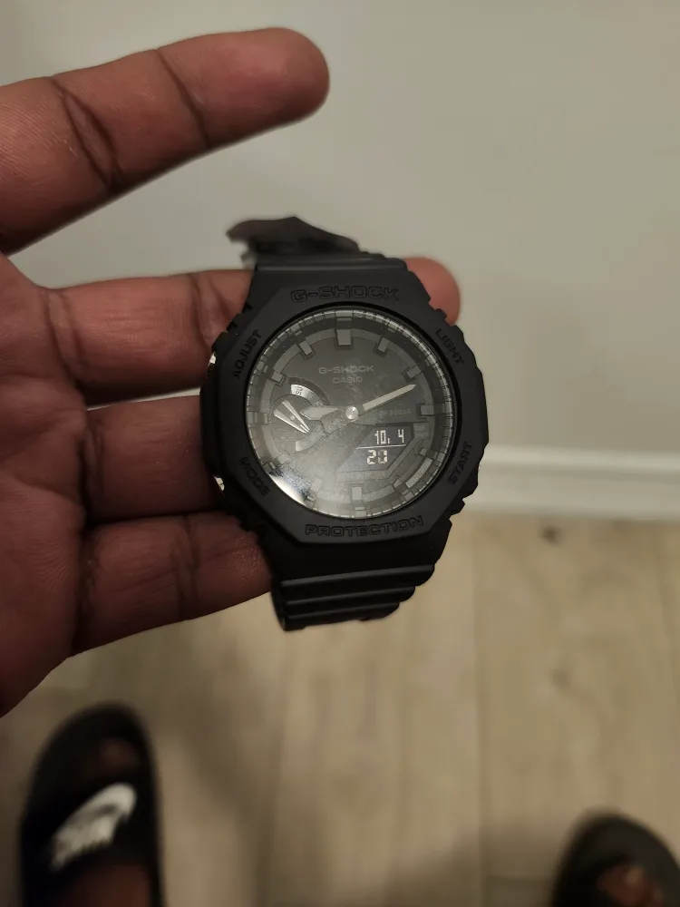 G-Shock Watch casio graphite ar2100 thumbnail