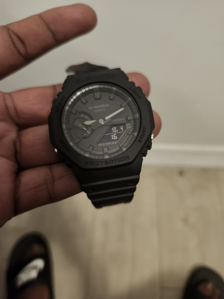 G-Shock Watch casio graphite ar2100 - photo 2