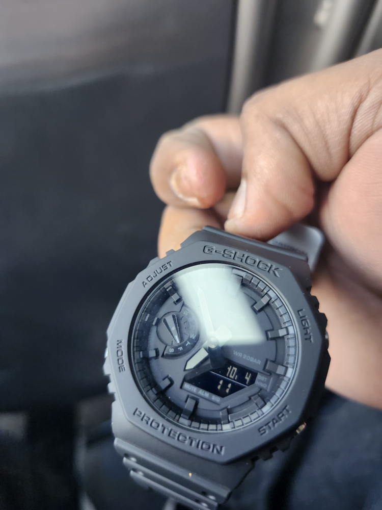 G-Shock Watch casio graphite ar2100 - photo 4