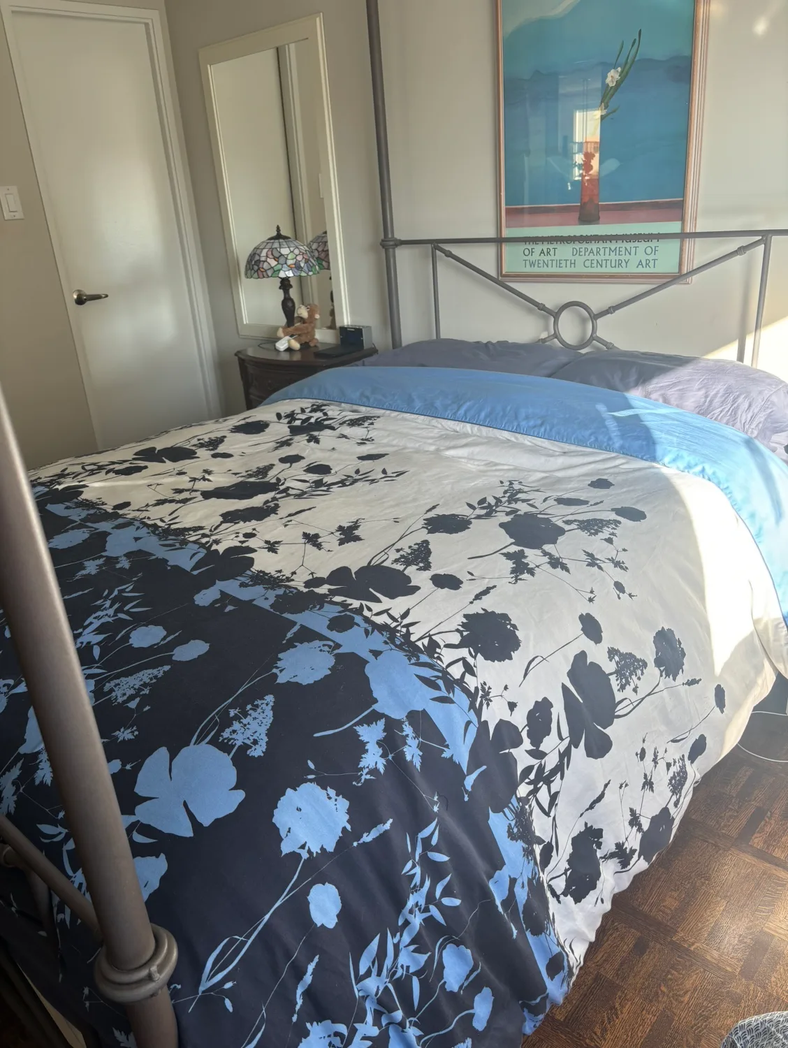 Metal Canopy Queen Size image indicator(8)