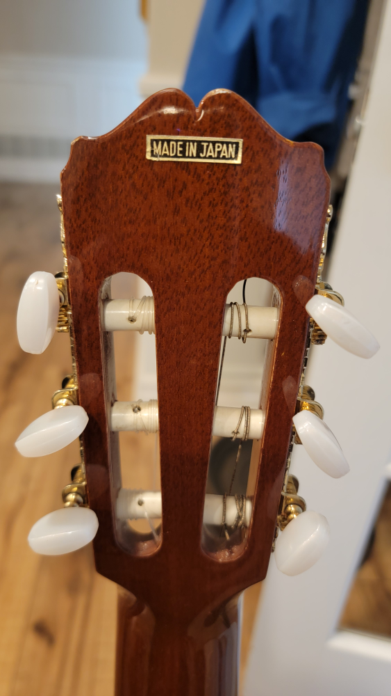 Takamine EC128 Classical Guitar - Made in Japan - photo 5