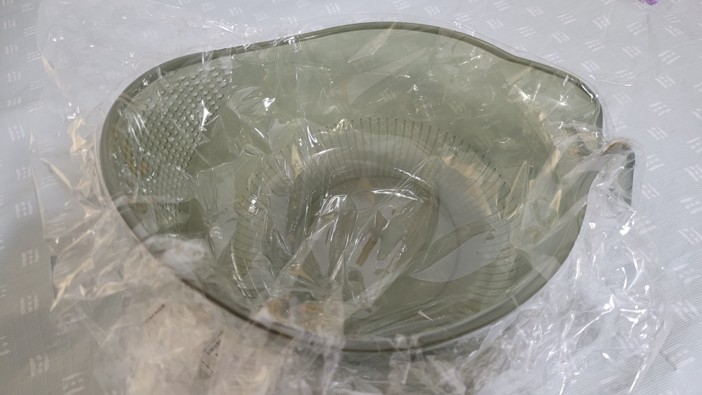 Diamond Hole Colander / Water Draining Basket - photo 2