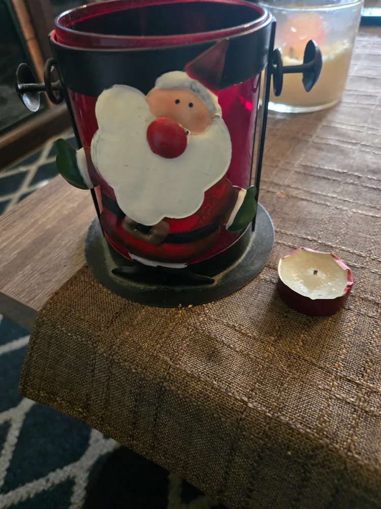 Santa Candle Holder thumbnail