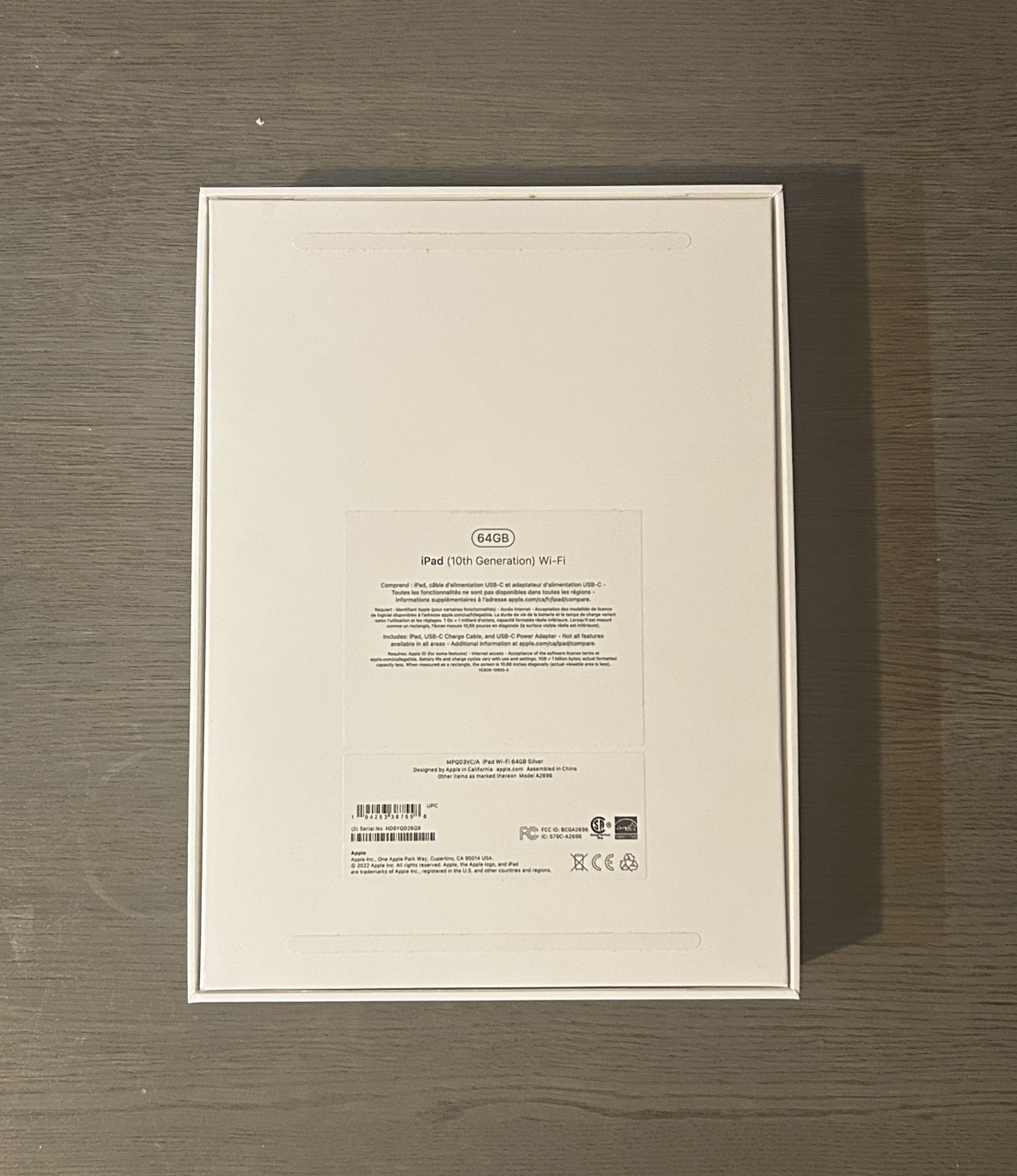 iPad 64GB Silver (10th Generation) Wi-Fi - photo 2