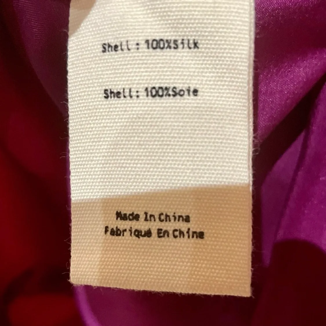 L'AGENCE Women's Silk Blouse image indicator(6)