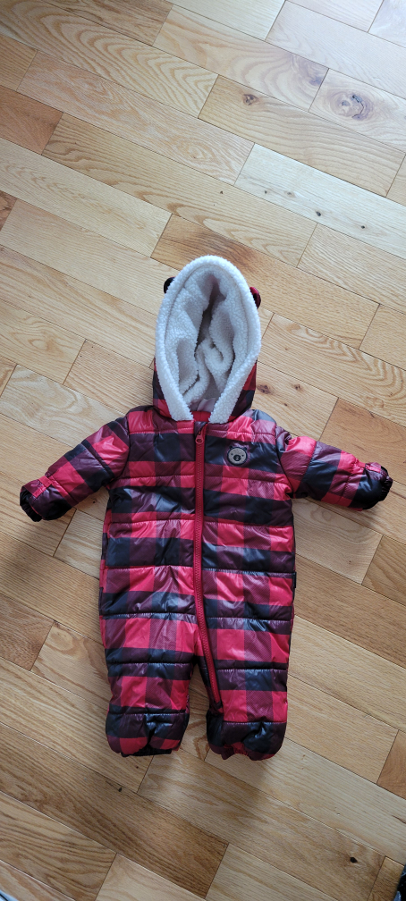 Baby Winter Snowsuit