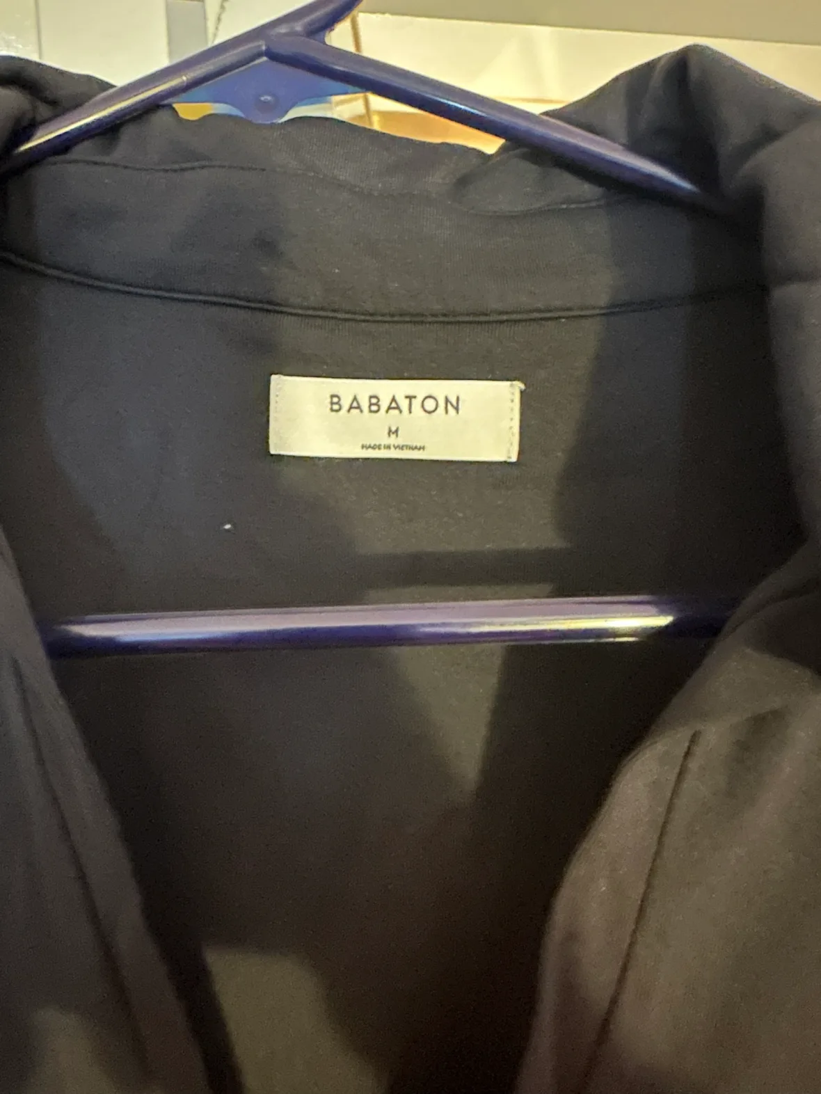 Baraton Black Bodysuit Size M image indicator(2)