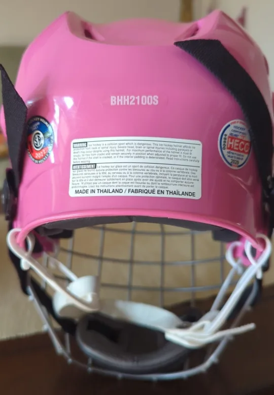 Bauer Hockey Helmet Pink Small/Profile image indicator(3)