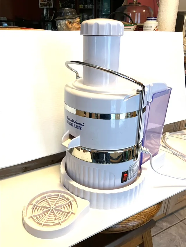Jack LaLanne Power Juicer image indicator(2)